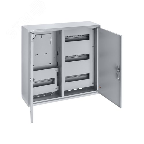 Корпус металлический ЩУРН-3/48 (540х600х165) двухдверный - TDM ELECTRIC