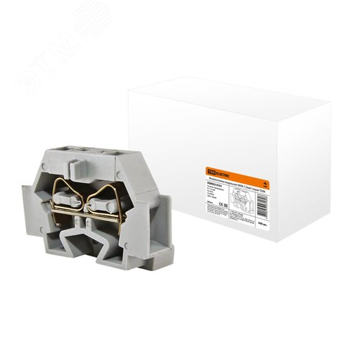 Микроклемма модульная МКМ 1.5мм2 серая TDM - TDM ELECTRIC