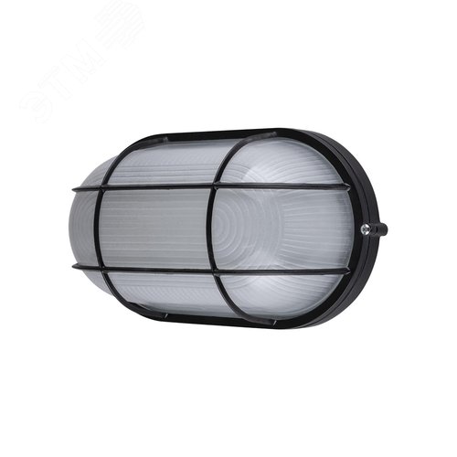 Светильник НПБ1202 черный/овал с решеткой 100Вт IP54 (SQ0303-0039) 3