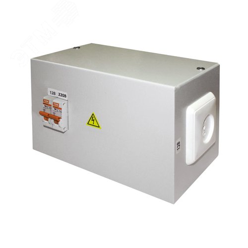 Ящик с трансформатором понижающим ЯТП-0,25 220/12-2авт. - TDM ELECTRIC