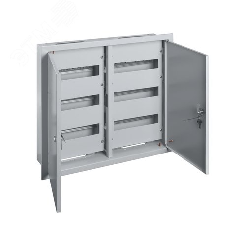 Корпус металлический ЩРВ-72 (550х610х120) двухдверный