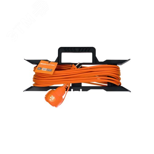 Удлинитель силовой УХз16-101 (на рамке, штепсельное гнездо/20м ПВС 3х1,5) 4