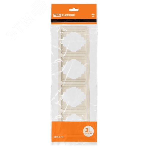 Рамка 4-ая вертикальная сл. кость Валдай TDM 6