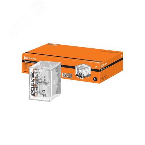 Реле РЭК77/4 10А 230В АC