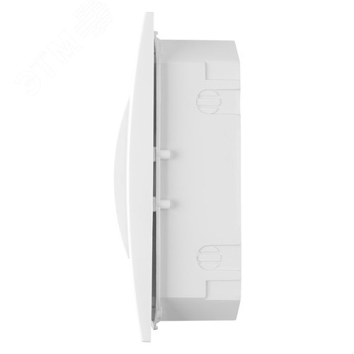 Бокс ЩРВ-П-12модулей с белой крышкой встраиваемый пластик IP40 9