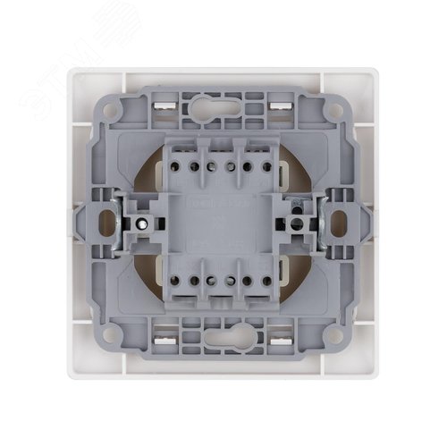 "Выключатель 1 кл. 10А белый ""Ильмень""   TDM" 4