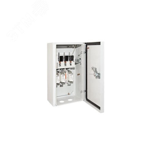 Ящик с рубильником и предохранителями ЯРП-100А IP54 (с ППНН) - TDM ELECTRIC