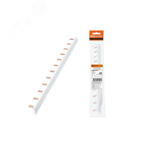 Шина соединительная 1П 63А PIN (штырь) 12PIN (инд. упак) - TDM ELECTRIC