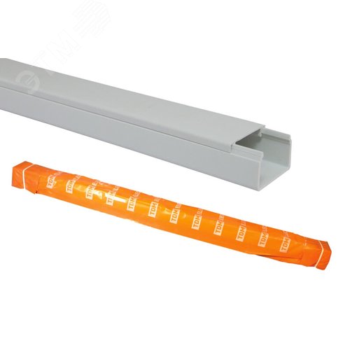 Кабель-канал 20х10 белый (100 м)