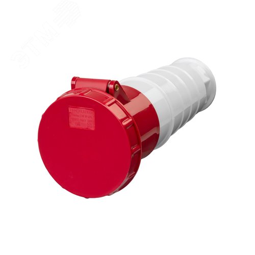 Розетка 234 переносная 3Р+РЕ 63А 380В IP54 TDM - фото 3