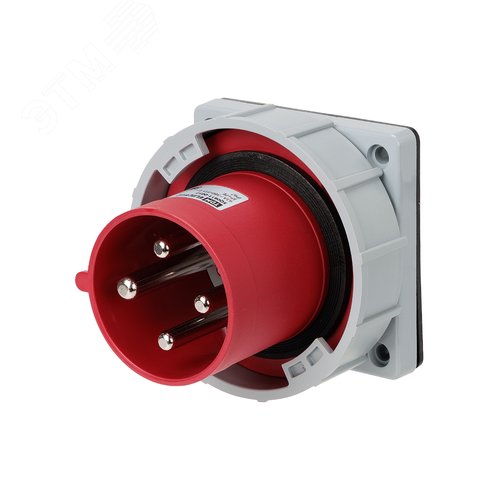 Вилка скрытой установки IP67 63А 3Р+РЕ 380В TDM - TDM ELECTRIC