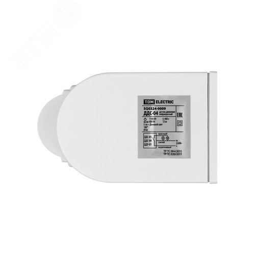 Датчик движения настенный ДДС-04 1100Вт, 5-480с, 12м, 5+Лк, 180гр, IP44, - фото 9