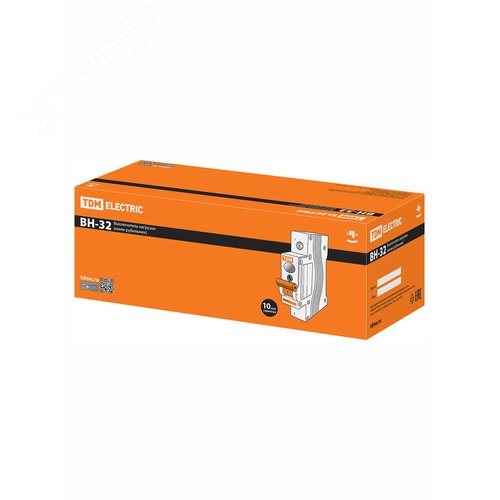 Выключатель нагрузки (мини-рубильник) ВН-32 однополюсный 32A 7