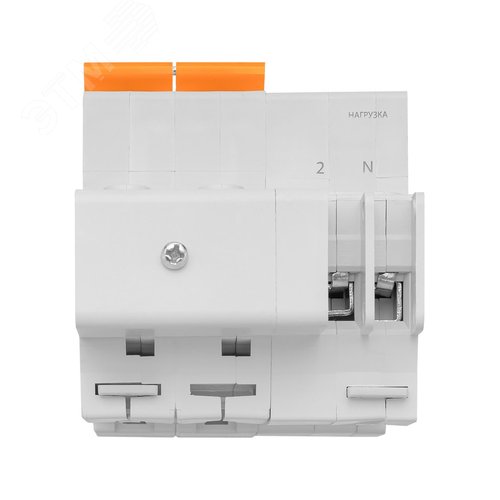 Выключатель автоматический дифференциального тока АД-2 2Р 25А 30мА 5