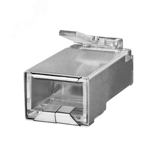 Разъем RJ-45 FTP для кабеля кат. 5Е, 8P8C в блистере (10шт) TDM - фото 3