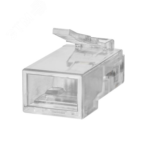 Разъем RJ-45 UTP для кабеля кат. 5Е, 8P8C в блистере (10шт) TDM - фото 3