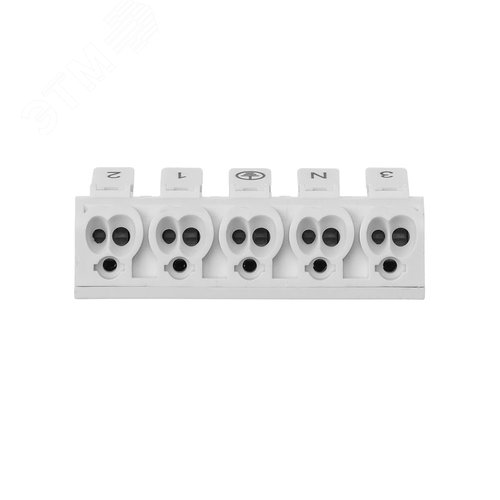 Клемма пружинная соединительная КСП5-3L+N+PE, 16 A TDM - фото 6