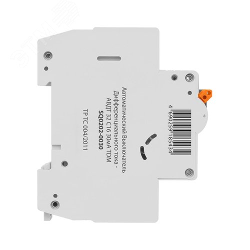 Выключатель автоматический дифференциального тока - АВДТ 32 C16 30мА 5