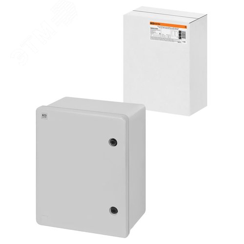 Щит антивандальный, ЩПМП-1-1, GRP, IP66, IK10, -50 С до +70 С, навесной, (400х300х170) TDM - TDM ELECTRIC
