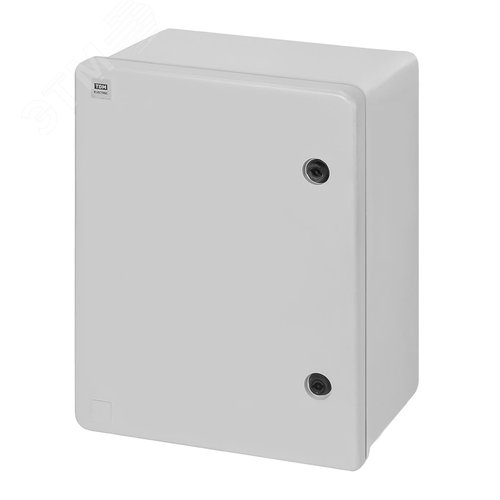 Щит антивандальный, ЩПМП-1-1, GRP, IP66, IK10, -50 С до +70 С, навесной, (400х300х170) TDM - фото 3