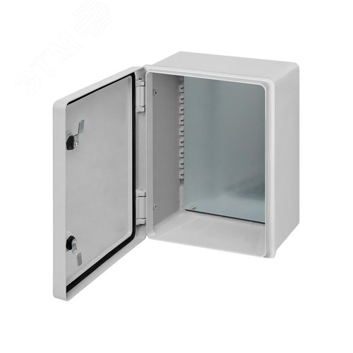 Щит антивандальный, ЩПМП-1-1, GRP, IP66, IK10, -50 С до +70 С, навесной, (400х300х170) TDM - фото 5
