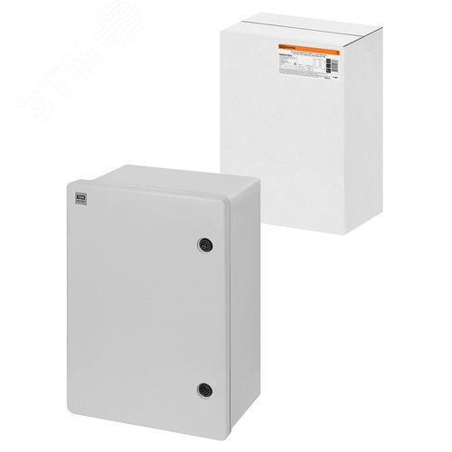 Щит антивандальный, ЩПМП-1-2, GRP, IP66, IK10, -50 С до +70 С, навесной, (500х350х220) TDM - TDM ELECTRIC
