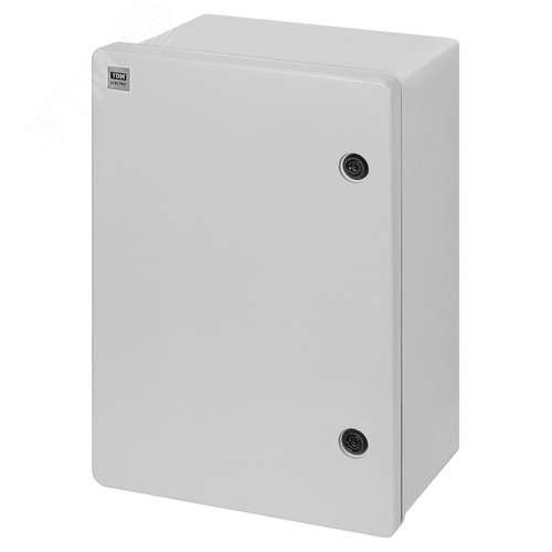 Щит антивандальный, ЩПМП-1-2, GRP, IP66, IK10, -50 С до +70 С, навесной, (500х350х220) TDM - фото 2