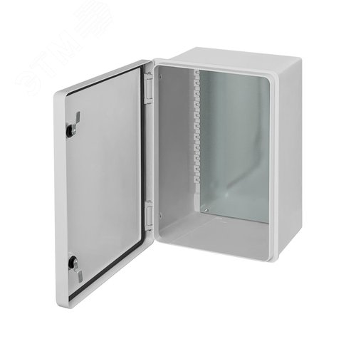 Щит антивандальный, ЩПМП-1-2, GRP, IP66, IK10, -50 С до +70 С, навесной, (500х350х220) TDM - фото 5