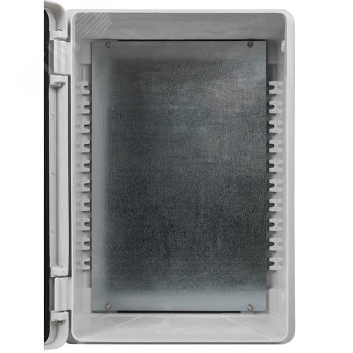 Щит антивандальный, ЩПМП-1-2, GRP, IP66, IK10, -50 С до +70 С, навесной, (500х350х220) TDM - фото 4