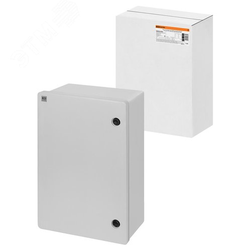 Щит антивандальный, ЩПМП-2-0, GRP, IP66, IK10, -50 С до +70 С, навесной, (600х400х220) TDM - TDM ELECTRIC