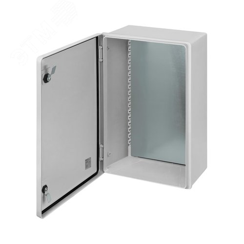 Щит антивандальный, ЩПМП-2-0, GRP, IP66, IK10, -50 С до +70 С, навесной, (600х400х220) TDM - фото 3