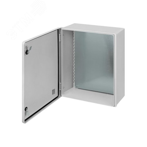 Щит антивандальный, ЩПМП-3-0, GRP, IP66, IK10, -50 С до +70 С, навесной, (600х500х230) TDM - фото 4