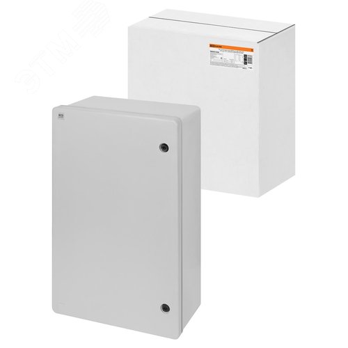 Щит антивандальный, ЩПМП-4-0, GRP, IP66, IK10, -50 С до +70 С, навесной, (800х500х270) TDM