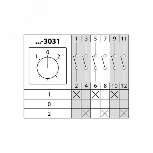 КПУ38-40/3031 (1-0-2 3р) TDM 2