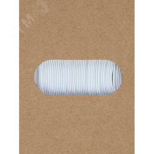 Термоусаживаемая трубка ТУТнг 25/12,5 белая (50 м/ролл) TDM 5