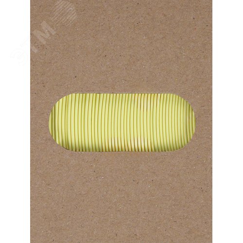 Термоусаживаемая трубка ТУТнг 30/15 желтая (50 м/ролл) TDM 5