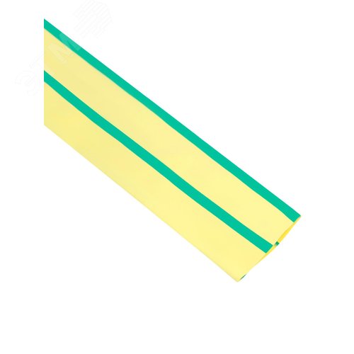 Термоусаживаемая трубка ТУТнг 40/20 желто-зеленая (50 м/ролл) TDM 2