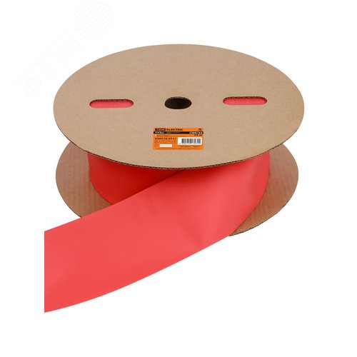 Термоусаживаемая трубка ТУТнг 60/30 красная (25 м/ролл) TDM 4