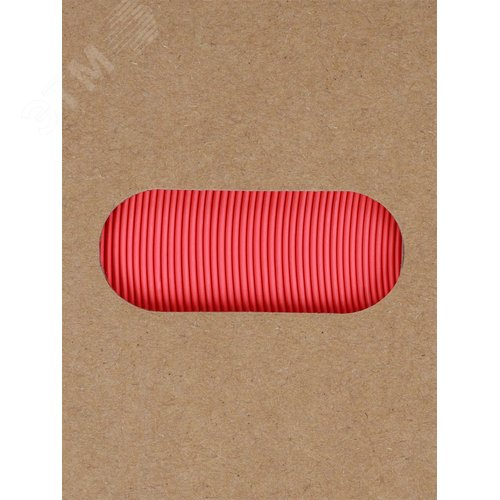 Термоусаживаемая трубка ТУТнг 60/30 красная (25 м/ролл) TDM 5