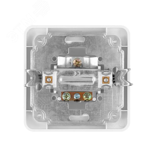 Розетка TV простая (0-2400 Гц    мама ) белая  Валдай  TDM 2