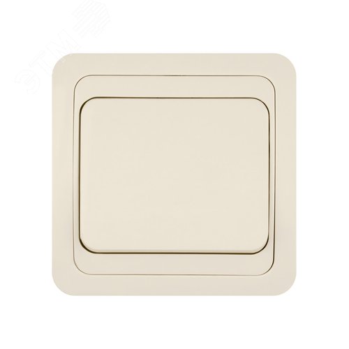 Выключатель 1-кл. 10А сл. кость  Валдай  TDM 3