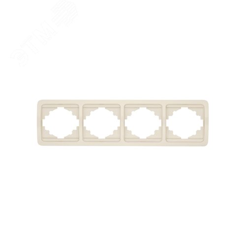 Рамка 4-ая горизонтальная сл. кость Валдай TDM 4