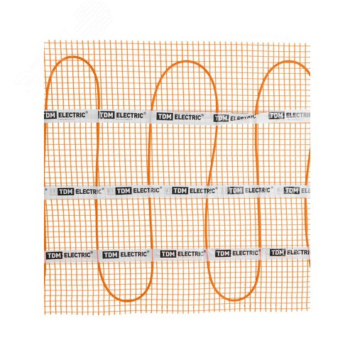 Мат нагревательный ''Комфорт'' МН двухжильный, 1 кв. м, 150 Вт 2