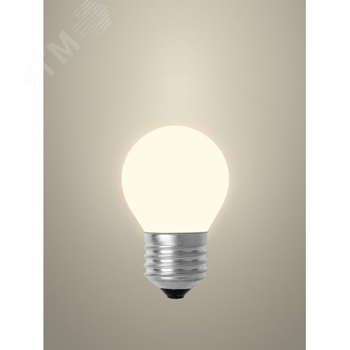 Лампа накаливания 'Шар матовый' 40 Вт-230 В-Е27 4