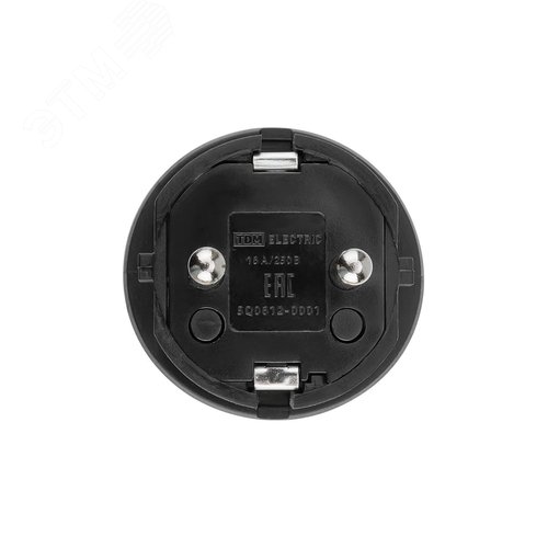 Вилка прямая каучук 2Р+РЕ 16А 250В IP44 - фото 5