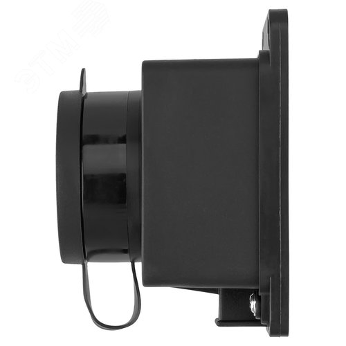 Розетка настенная с заглушкой каучук 2Р+РЕ 16А 250В IP44 - фото 5