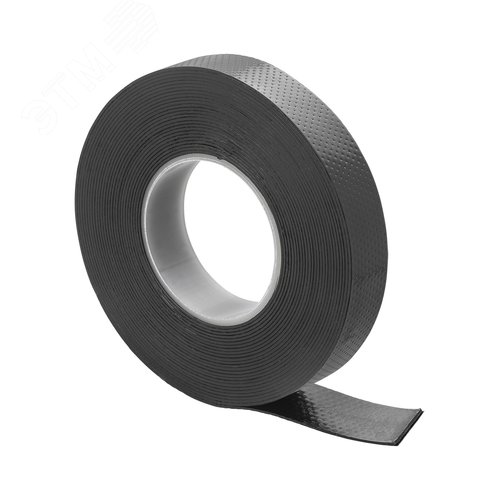 Изолента вулканизирующая 15 мм 5 метров (до 25 кВ) TDM