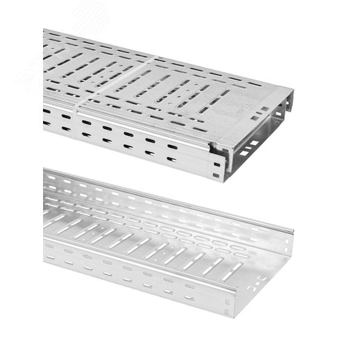 Лоток перфорированный 80х300х3000-1.0 мм TDM - TDM ELECTRIC