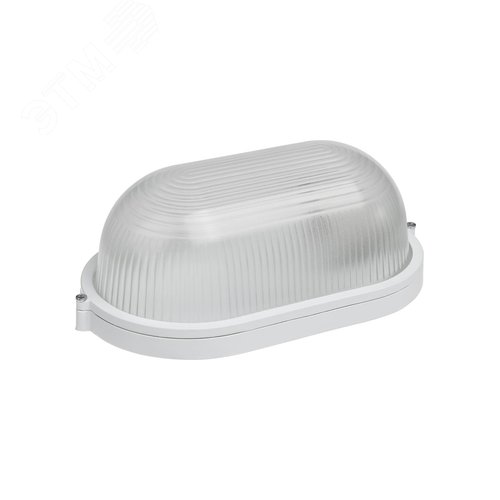 Светильник НПБ1201 белый/овал 100Вт IP54 - фото 4
