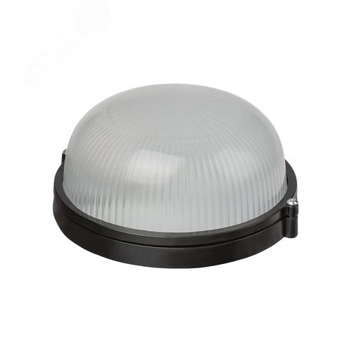 Светильник НПБ1301 черный/круг 60Вт IP54 6